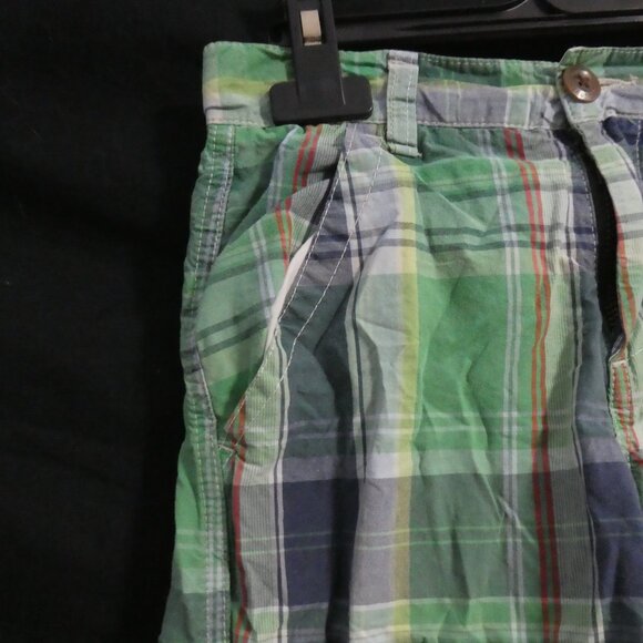 OSH KOSH | 6x | Plaid Cotton Shorts - Picture 3 of 14